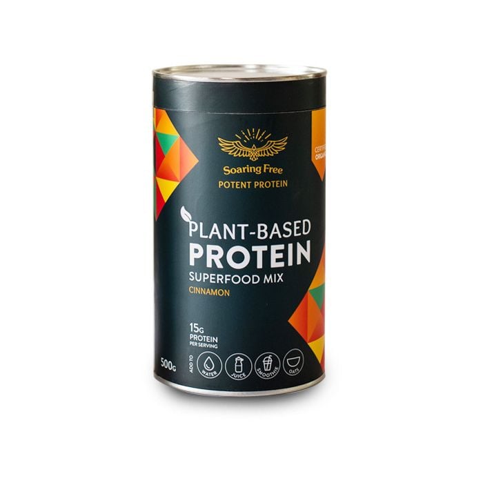 Soaring Free - Protein Superfood Mix Cinnamon 500g