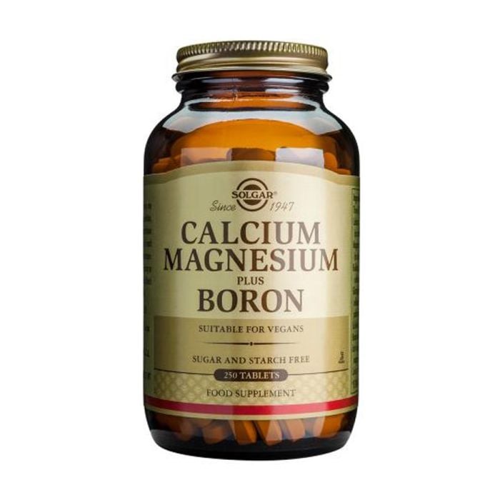 Solgar - Calcium Magnesium Plus Boron 250s