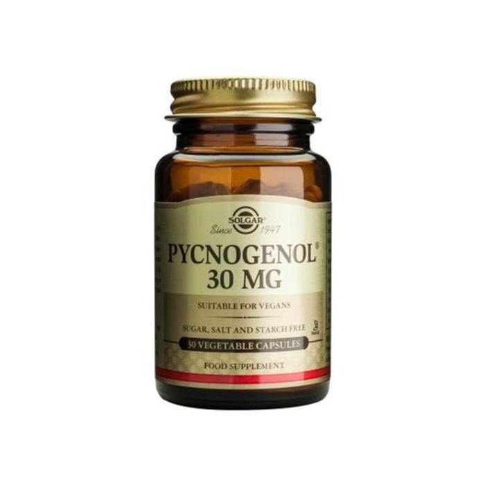 Solgar - Pycnogenol 30mg 30s