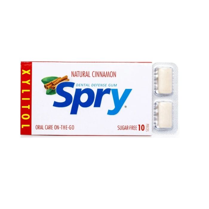 #Spry - Chewing Gum Cinnamon 10s