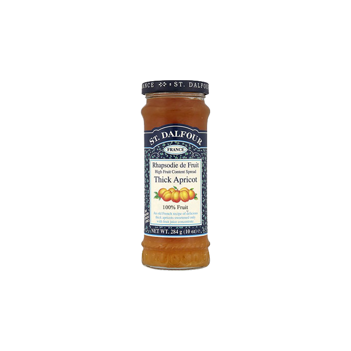 #St Dalfour - Jam Thick Apricot 284g