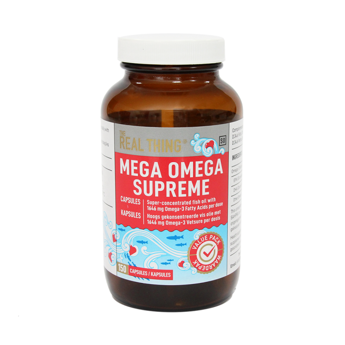 The Real Thing - Mega Omega Supreme 150s