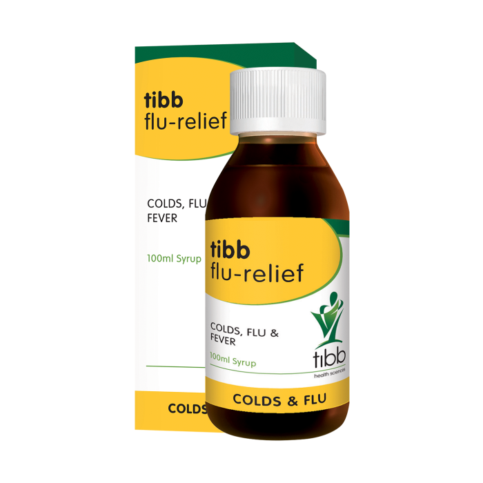 Tibb - Flu Relief Liquid 100ml