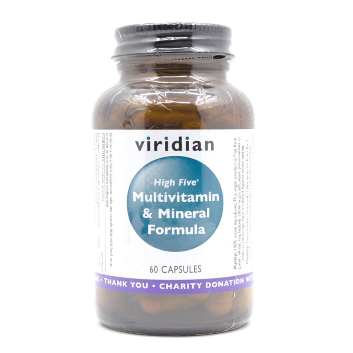 Viridian - High Five Multi Mineral 60s