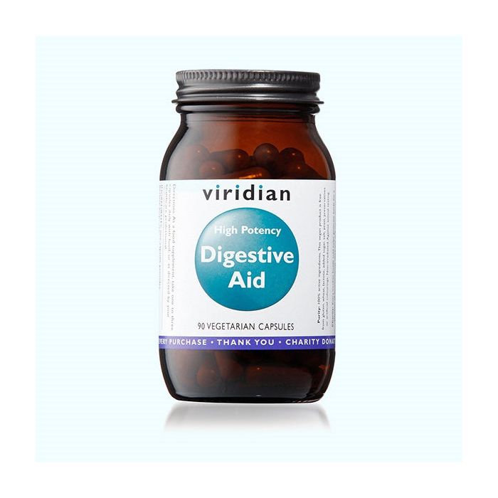 Viridian - High Potency Digestive 30s