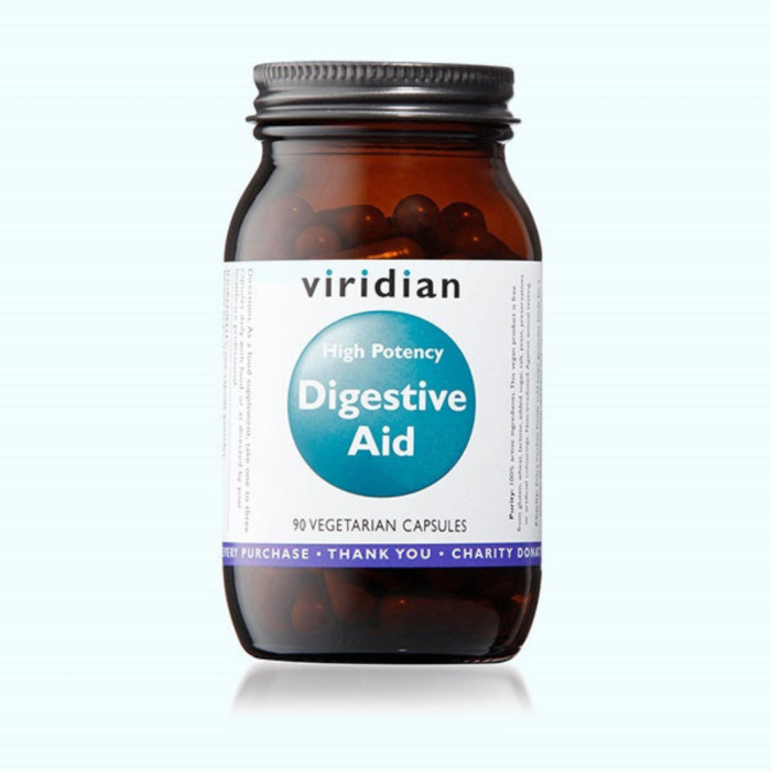 Viridian - High Potency Digestive 90s