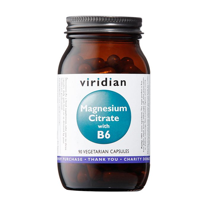 Viridian - Magnesium Citrate with B6 90s
