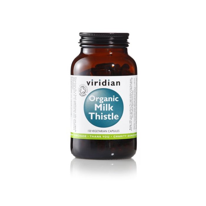 Viridian - Milk Thistle Organic 150s