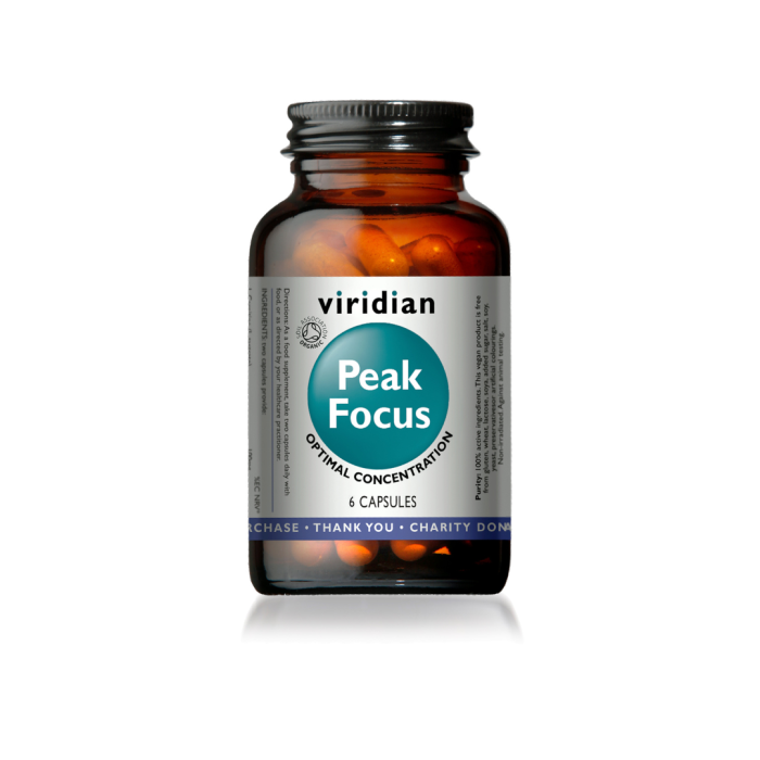 Viridian - Peak Focus 6s