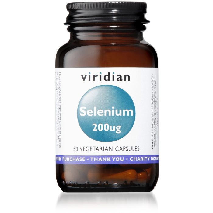 Viridian - Selenium 200ug 30s