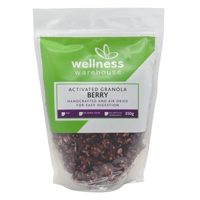 Wellness - Activated Granola Berry 350g