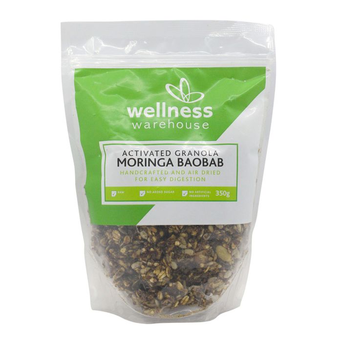 Wellness - Activated Granola Moringa 350g