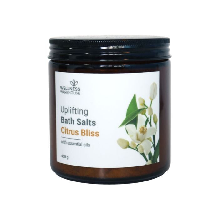Wellness - Bath Salts Jar Citrus 450g