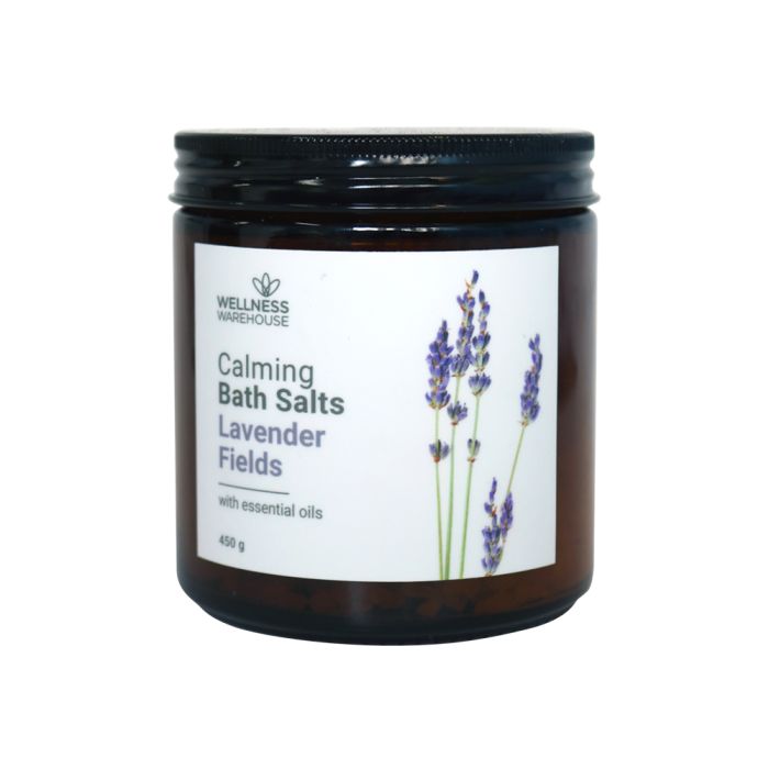 Wellness - Bath Salts Jar Lavender 450g