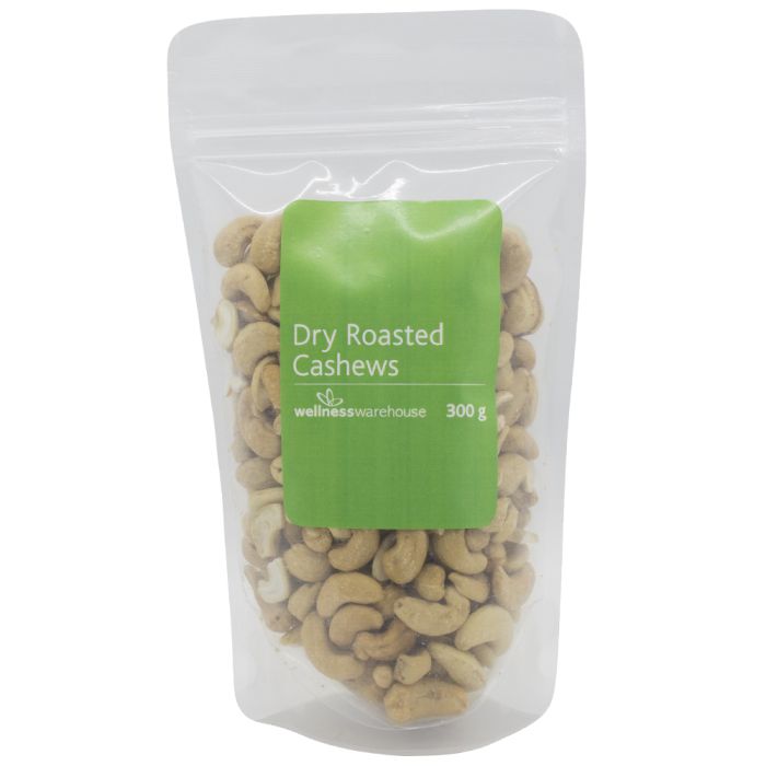 Wellness - Cashews Dry Roasted & Salted 300g