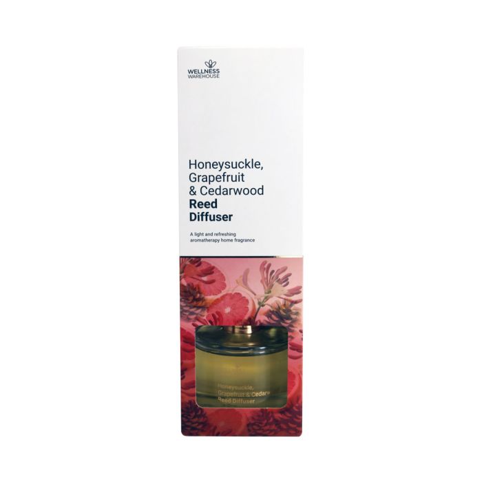 Wellness - Diffuser Honeysuckle Grapefruit & Cedarwood 150ml