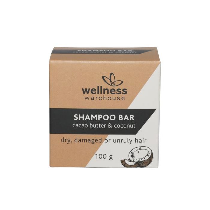 #Wellness - Shampoo Bar Cacao Butter & Coconut 100g