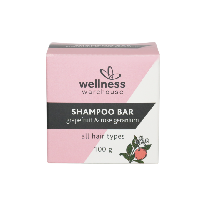 #Wellness - Shampoo Bar Grapefruit & Rose Geranium 100g