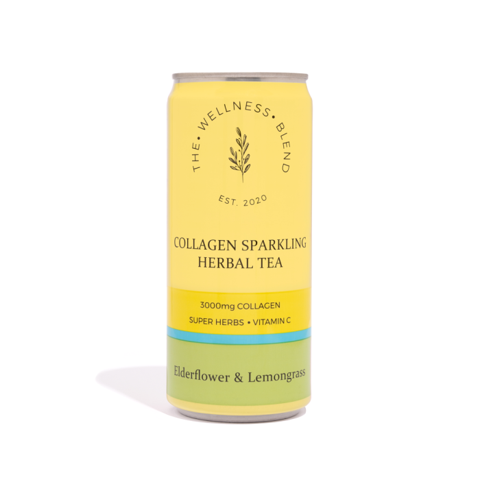 Wellness Blend - Collagen Tea Elderflower & Lemongrass 300ml