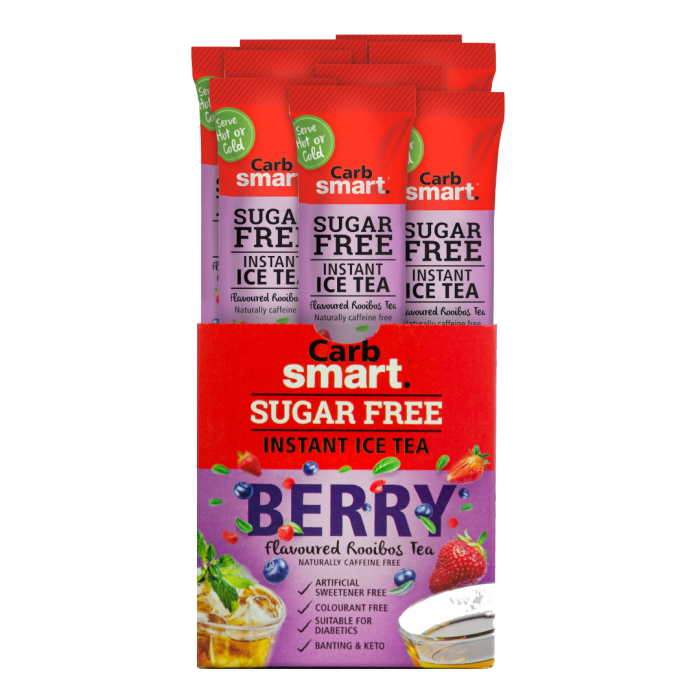 Carbsmart - Instant Ice Tea Berry Sugar Free 17g x 10