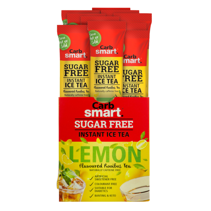 Carbsmart - Instant Ice Tea Lemon Sugar Free 17g x 10