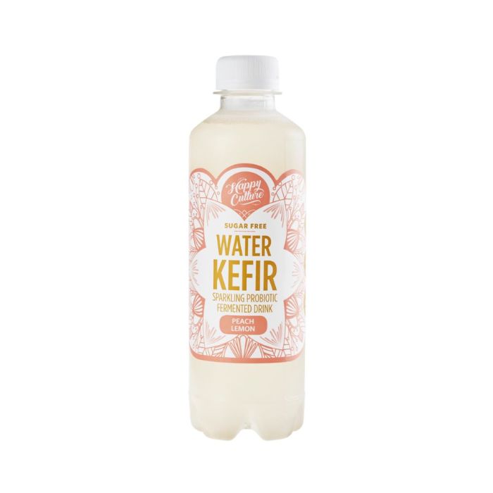 Happy Culture - Water Kefir Peach Lemon 330ml