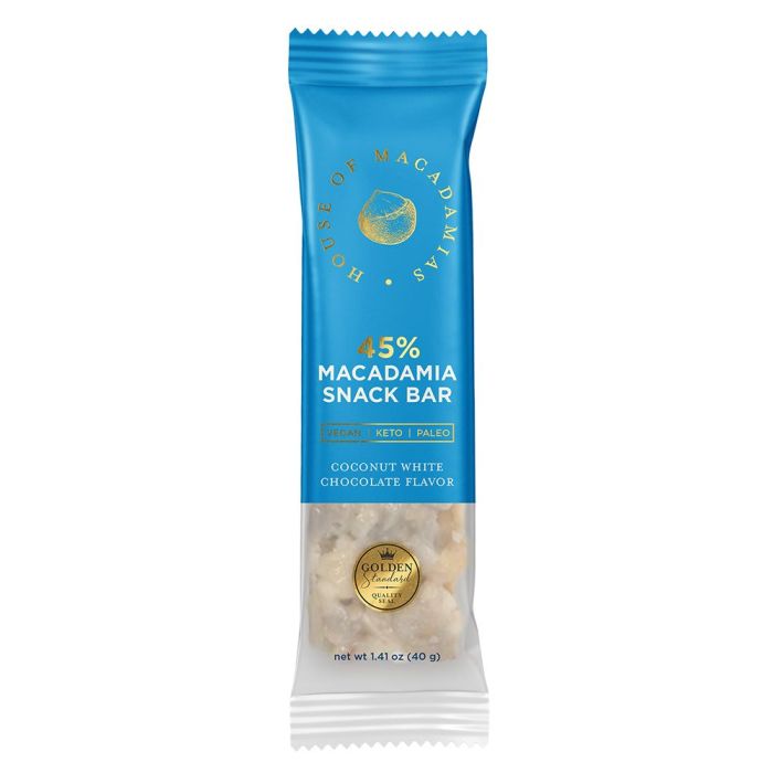 House of Macadamias - Macadamia Bar Chocolate Coconut 40g