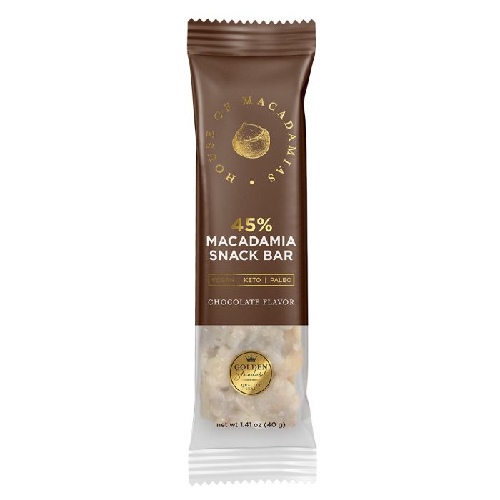 House of Macadamias - Macadamia Bar Chocolate 40g