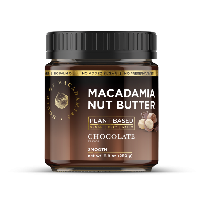 House of Macadamias - Macadamia Nut Butter Chocolate 250g