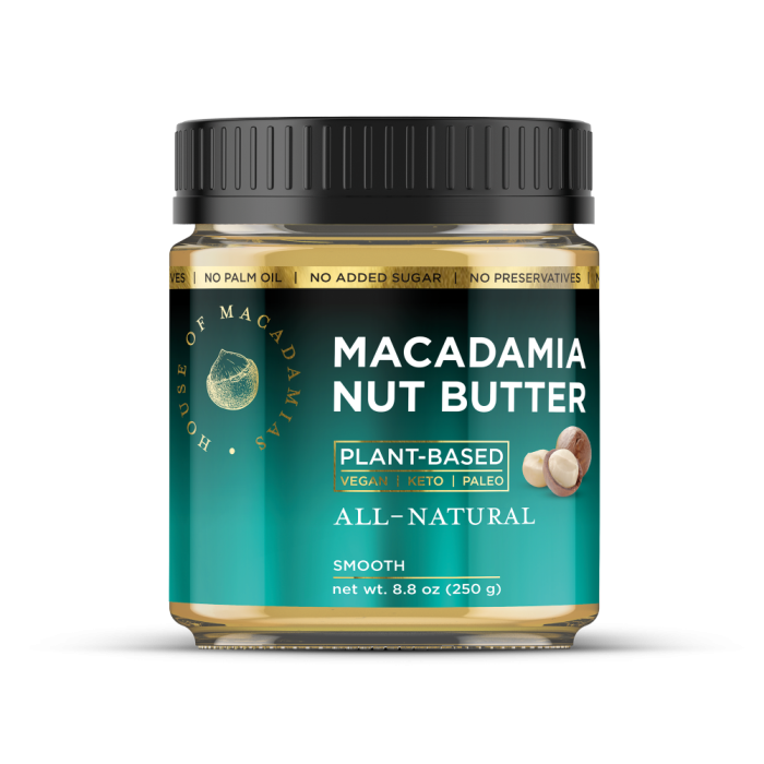 House of Macadamias - Macadamia Nut Butter Original 250g