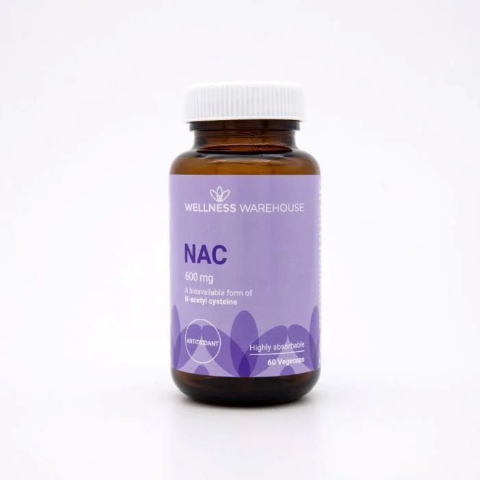 Wellness - NAC (N-acetyl cysteine) 600mg 120s