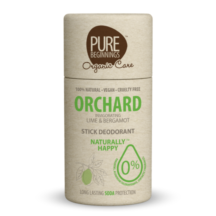 Pure Beginnings Stick Deodorant Orchard 50g
