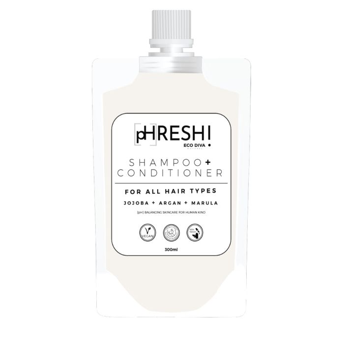 Eco Diva pHRESH Shampoo & Conditioner in 1 300ml