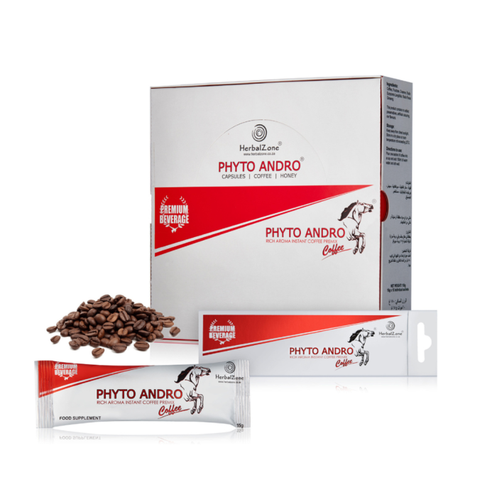 Herbal Zone Phyto Andro Coffee sachet 10g 