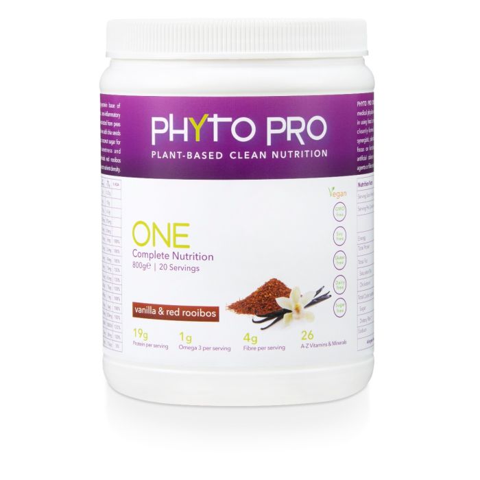 Phyto Pro Vegan Meal Replacement Vanilla & Red Rooibos 800g