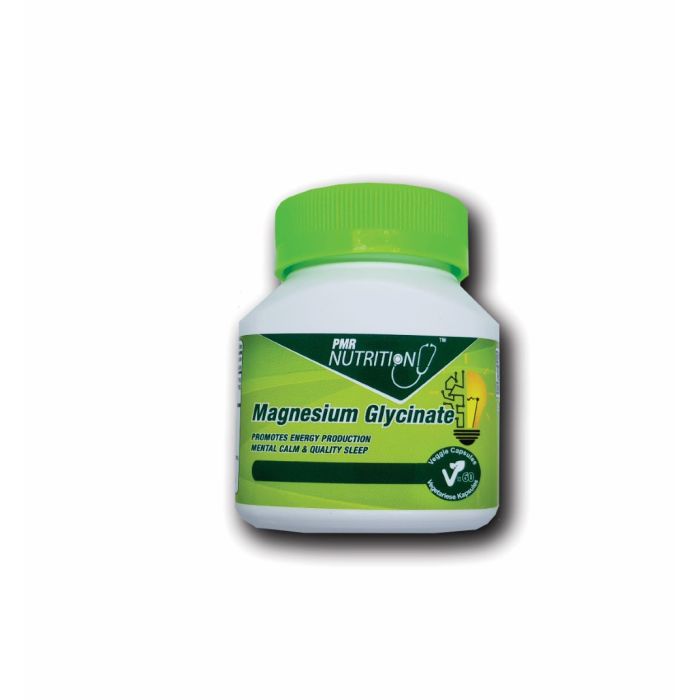 PMR Nutrition Magnesium Glycinate 60s
