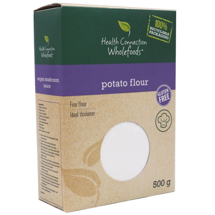 Health Connection Potato Flour 500g