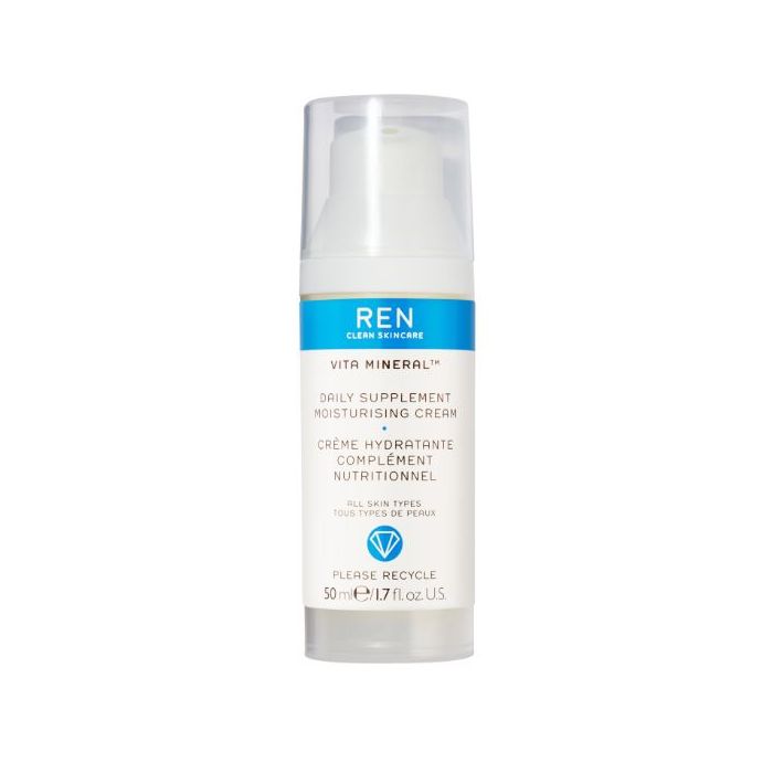 Ren Clean Skincare Daily Supplement Moisturising Cream 50ml