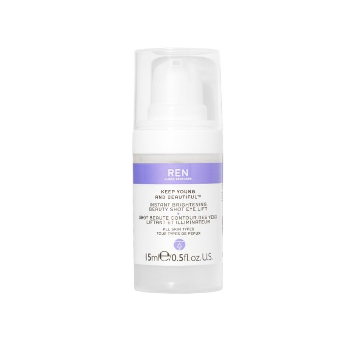 Ren Clean Skincare Instant Brightening Beauty Shot Eye Lift 15ml