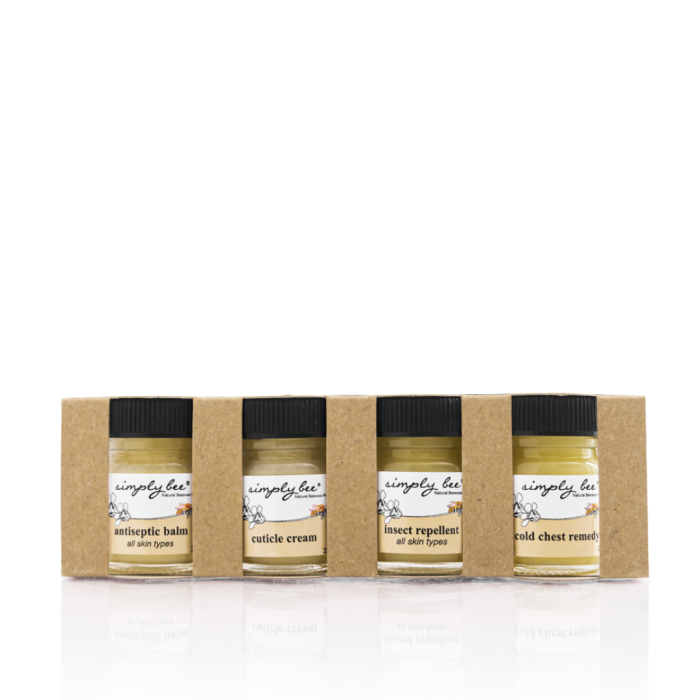 Simply Bee Rescue Pack 4 x 25ml's