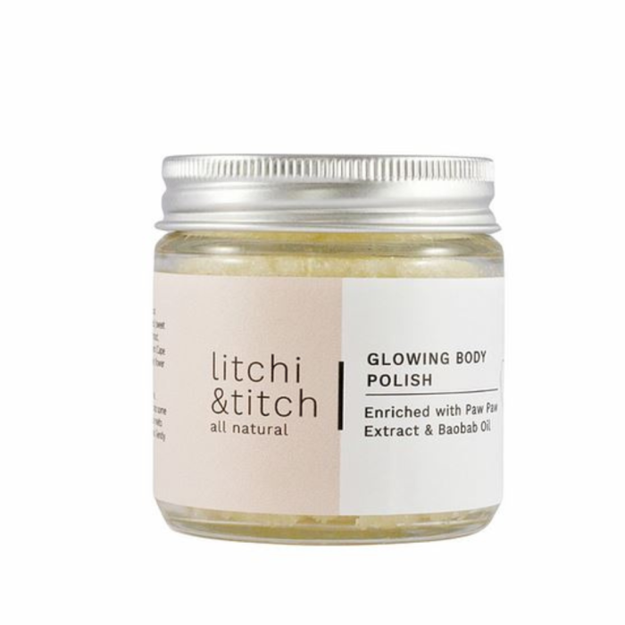 Litchi & Titch Glowing Body Polish