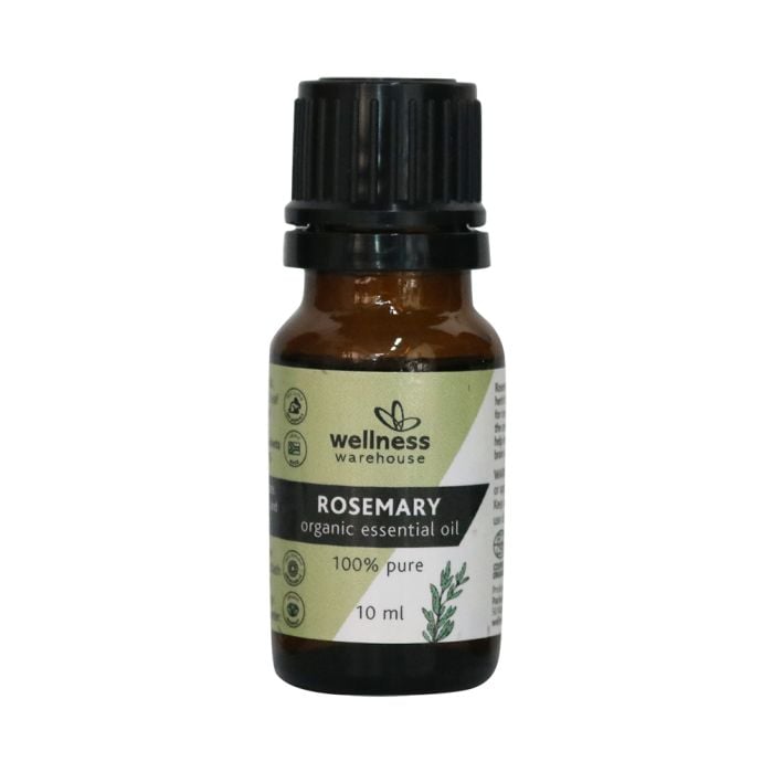 Wellness Organic Essential Oil Rosemary 10ml