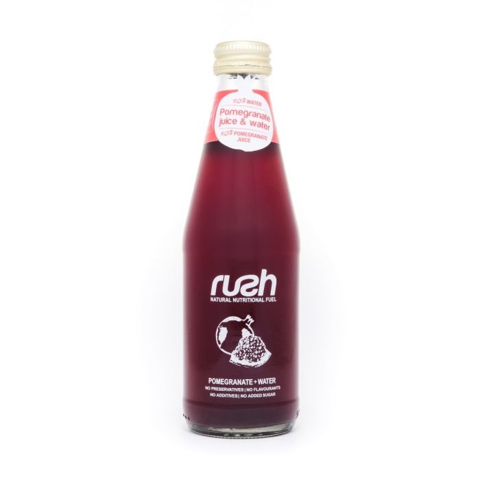 Rush Juice Pomegranate & Water 250ml