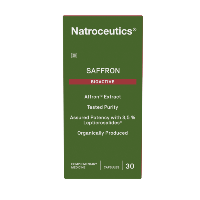 Natroceutics Saffron Bioactive 30s