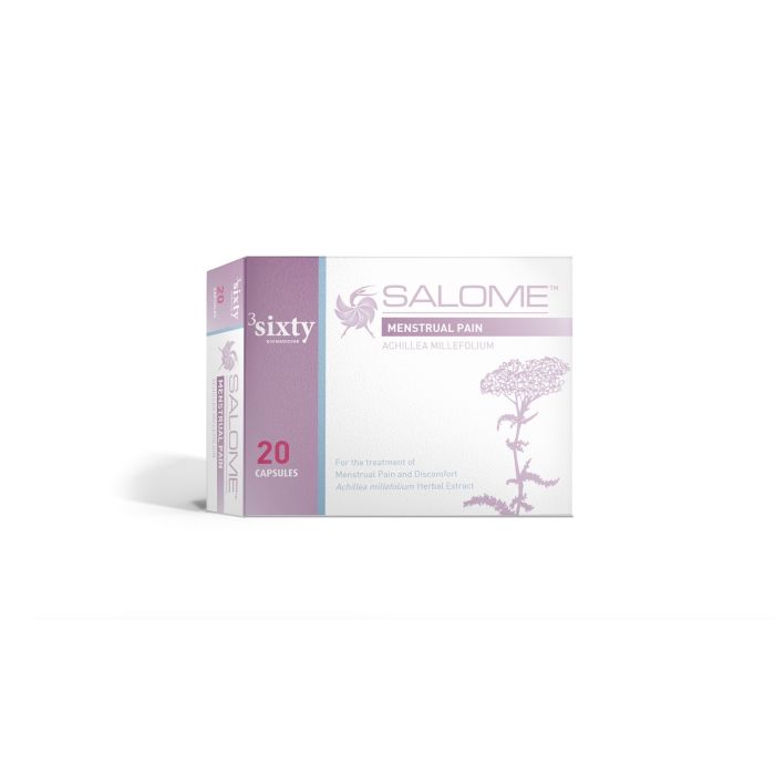 Salome Menstrual Pain Caps 20s
