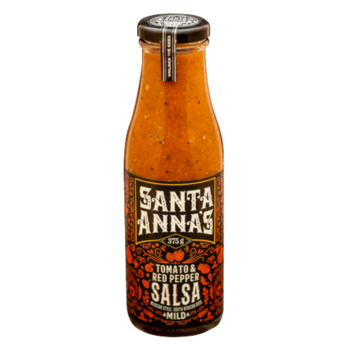 Santa Annas Salsa Tomato & Red Pepper Salsa 375g