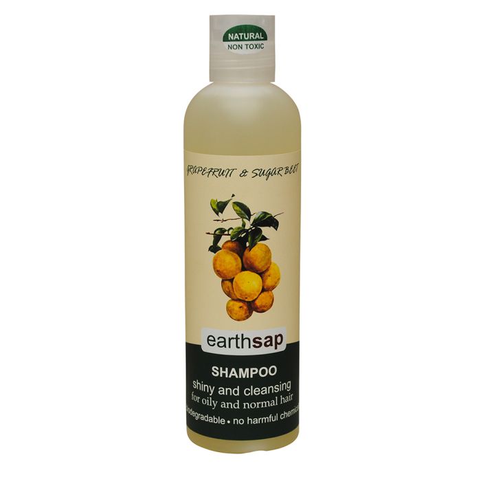 Earthsap Shampoo Grapefruit & Sugar Beet 250ml