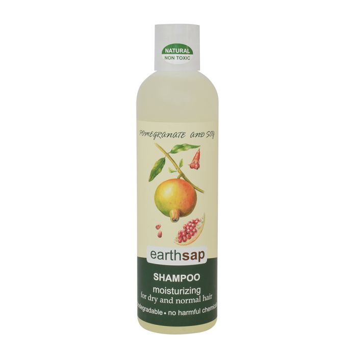 Earthsap - Shampoo Pomegranite & Soy 250ml