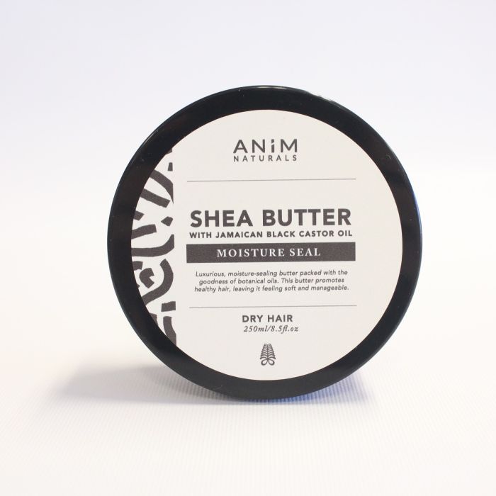 Anim Shea butter with Jamaican Black Castor Oil 250ml
