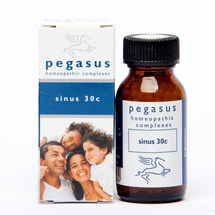 Pegasus Homeopathics Sinus